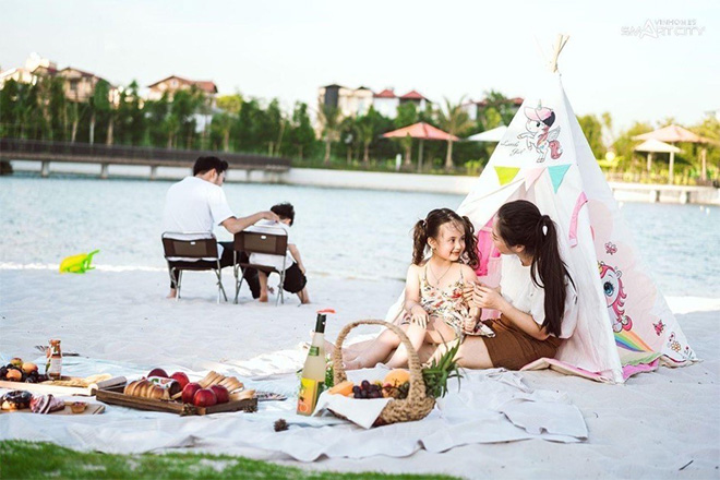 “Thành phố picnic” 36ha hấp dẫn giữa lòng Sài Gòn - 2