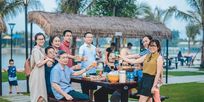 “Thành phố picnic” 36ha hấp dẫn giữa lòng Sài Gòn - 3