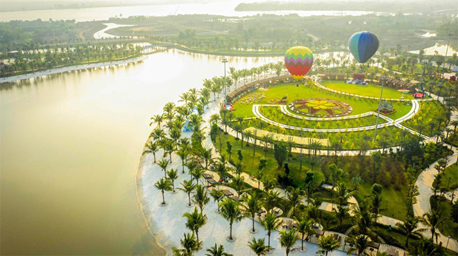 “Thành phố picnic” 36ha hấp dẫn giữa lòng Sài Gòn - 4