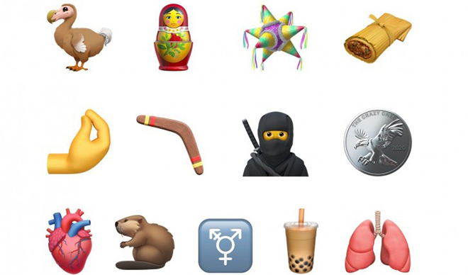 Thể hiện phong cách cá tính với loạt Emoji mới trên iPhone - 1