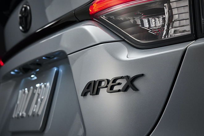 Toyota Corolla giới thiệu phiên bản giới hạn Apex Edition sản xuất 6.000 xe - 5