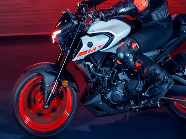 Xe máy - Xe đạp - Yamaha MT-03 hoàn toàn mới sắp trình làng: Lời thách thức với Honda CB300R