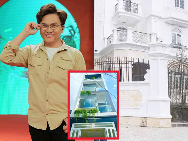 "MC giàu nhất VN" cát-xê ngang ngửa Hoài Linh, có biệt thự như cung điện lại xây thêm nhà 3 tầng lầu
