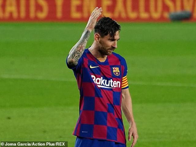 Bóng đá - Tin HOT bóng đá tối 19/7: Messi nhận cú sốc lớn từ fan Barcelona