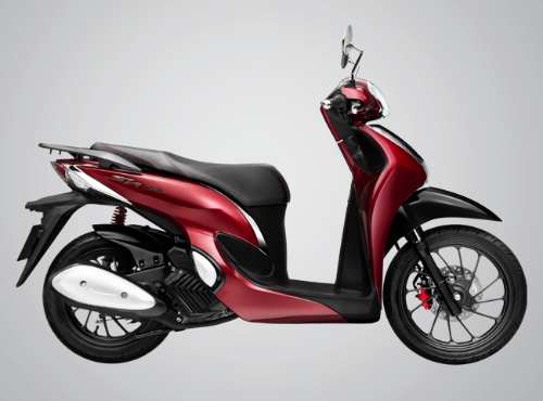 Có tầm 60 triệu đồng chọn mua Piaggio Liberty hay Honda SH Mode? - 1