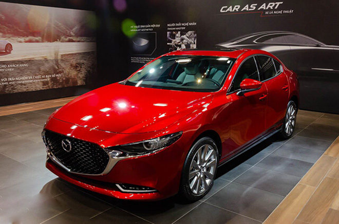 Giá lăn bánh xe Mazda 3 mới nhất tháng 7/2020 - 1