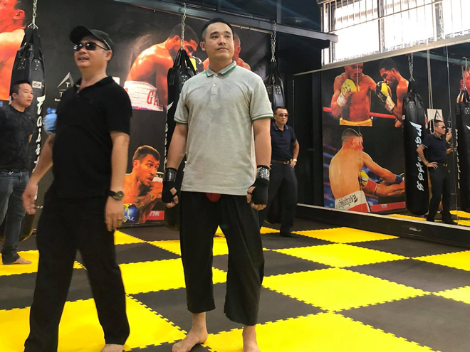 Võ sư Nam Anh Kiệt tự tin trước khi bước vào màn so tài