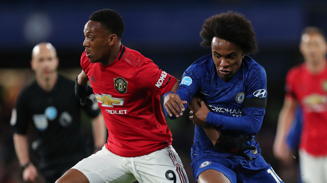 MU và Chelsea có lần thứ 4 gặp nhau trong mùa giải 2019/20