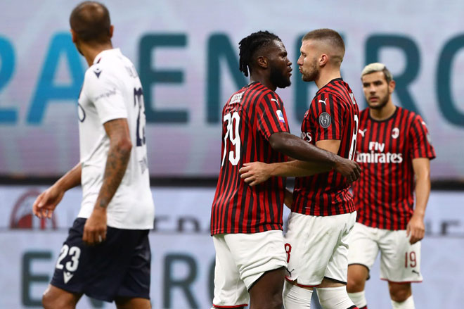 Video highlight trận AC Milan - Bologna: Sức mạnh đáng sợ, đại tiệc 6 bàn - 1