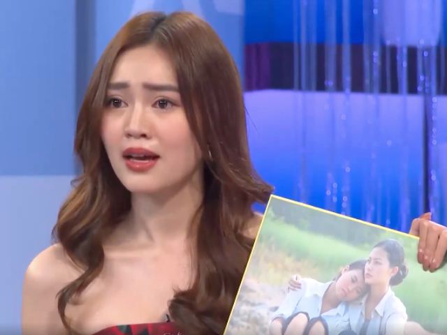 Đời sống Showbiz - Ninh Dương Lan Ngọc khóc nức nở vì "cảnh nóng" năm 20 tuổi