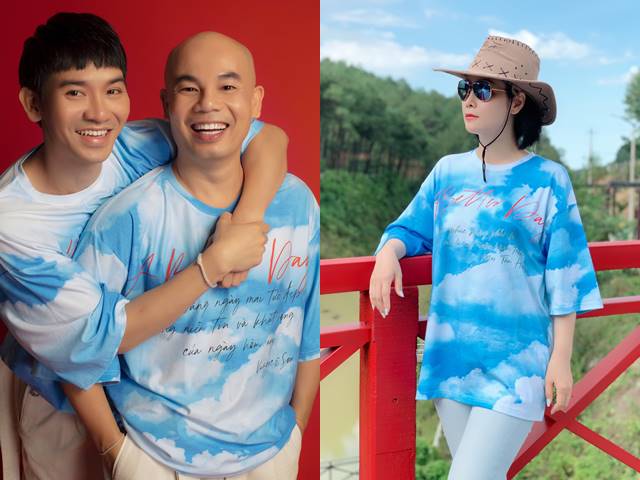 Thời trang - Bí mật áo thun của NTK Vũ Ngọc&amp;Son khiến sao Việt thích thú