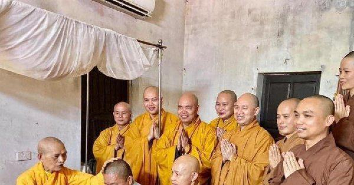 Kinh doanh - Sự thật về việc Chủ tịch tập đoàn Hoa Sen Lê Phước Vũ xuất gia