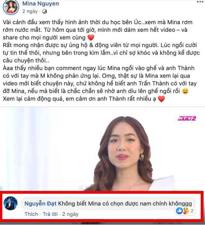 "Chàng trai vàng trong làng chăm chỉ comment" không ai khác chính là Nguyễn Đạt!