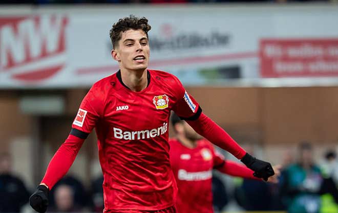 Kai Havertz đã đồng ý sẽ về Chelsea