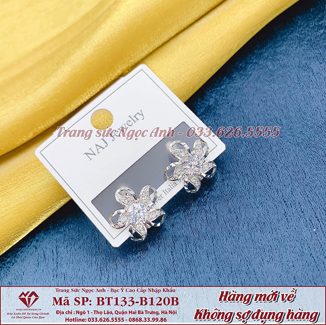 Mẫu khuyên tai đang được ưa thích tại Ngọc Anh Jewelry
