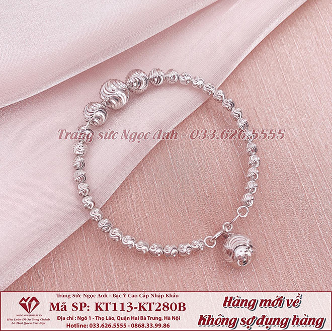 Trang sức bạc cao cấp trở thành món quà tặng mang nhiều ý nghĩa, giá trị