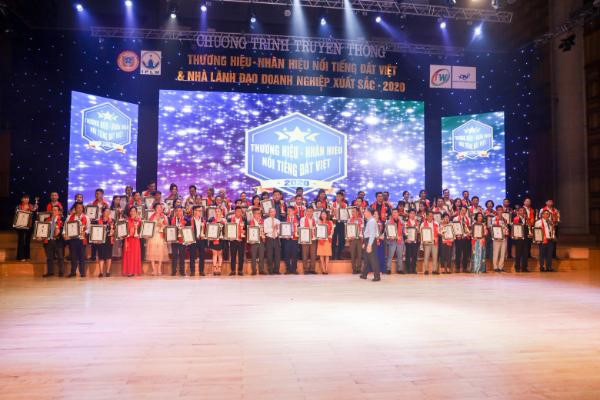 Hathor Group nhận cú đúp giải thưởng: Thương hiệu – Nhãn hiệu nổi tiếng Đất Việt và Nhà lãnh đạo doanh nghiệp xuất sắc 2020 - 1