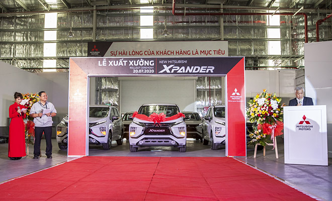 Mitsubishi Xpander (CKD) lắp ráp trong nước chính thức xuất xưởng - 3