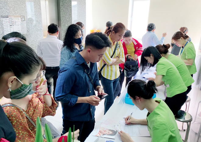 Tín đồ thẩm mỹ Việt nô nức đón sinh nhật mừng 2 thập kỉ của Bệnh viện JW Hàn Quốc - 1