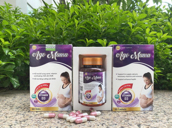 Ago Mama – cung cấp nguồn dinh dưỡng cho mẹ bầu - 1