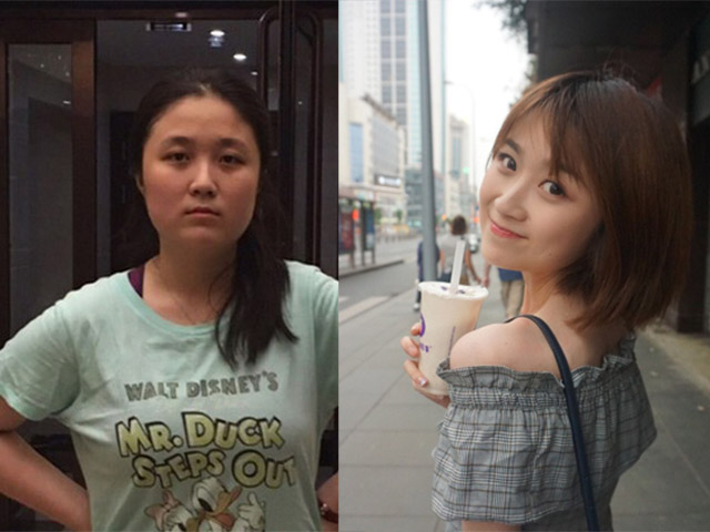 Bạn trẻ - Cuộc sống - Giảm 39kg, cô gái "khổng lồ" hóa hot girl, thần thái ngút trời