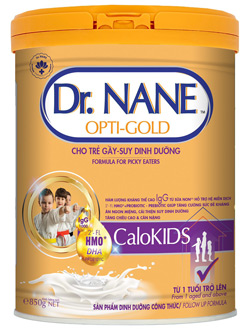 Cải thiện suy dinh dưỡng thấp còi với Dr. Nane Opti-Gold Calokids - 2