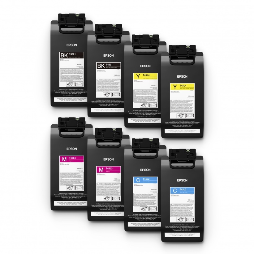 Túi mực in dung tích lớn 1.5 lít của Epson.