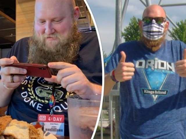 Bạn trẻ - Cuộc sống - Giảm gần 100kg chỉ trong 10 tháng, anh chàng 195kg tiết lộ động lực khiến ai cũng té ngửa