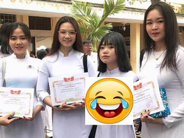 Bạn trẻ - Cuộc sống - Bức ảnh "4 đứa chung dãy bàn" nhưng không chung số phận khiến ai cũng phải bật cười