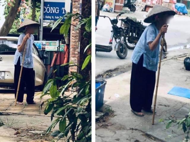 Tin tức trong ngày - Sự thật bất ngờ thông tin cụ bà 86 tuổi bị con trai bỏ ở cổng 3 ngày nắng