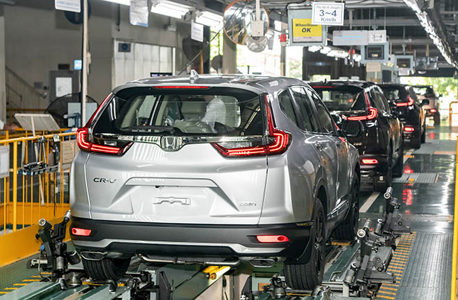 Honda CR-V 2020 lắp ráp tại Việt Nam chính thức xuất xưởng - 9
