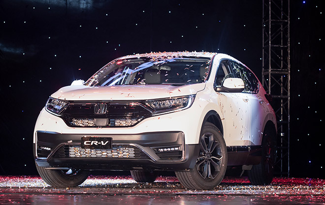 Honda CR-V 2020 lắp ráp tại Việt Nam chính thức xuất xưởng - 2