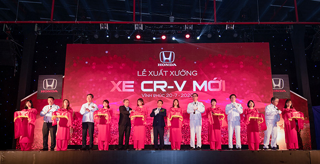 Honda CR-V 2020 lắp ráp tại Việt Nam chính thức xuất xưởng - 4