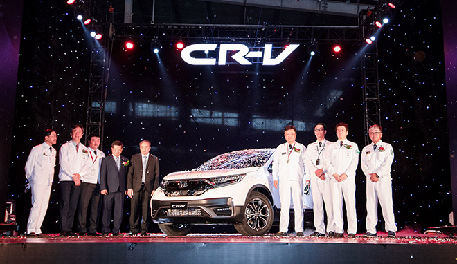 Honda CR-V 2020 lắp ráp tại Việt Nam chính thức xuất xưởng - 5