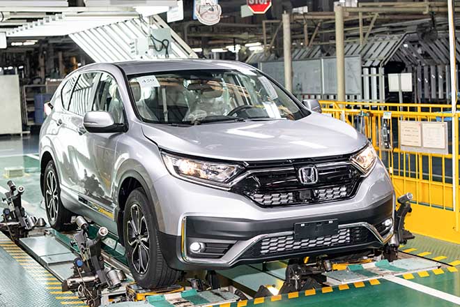 Honda CR-V 2020 lắp ráp tại Việt Nam chính thức xuất xưởng - 7
