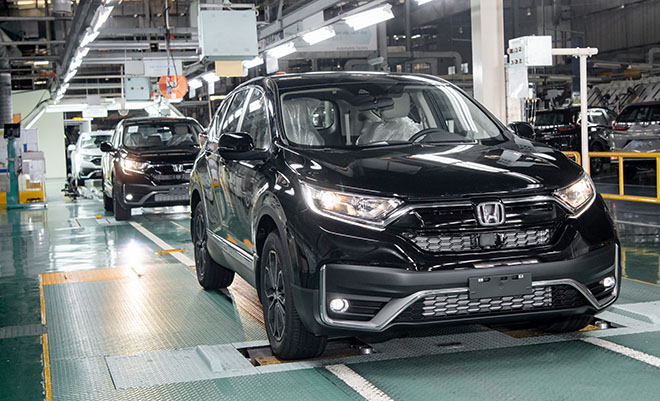 Honda CR-V 2020 lắp ráp tại Việt Nam chính thức xuất xưởng - 10