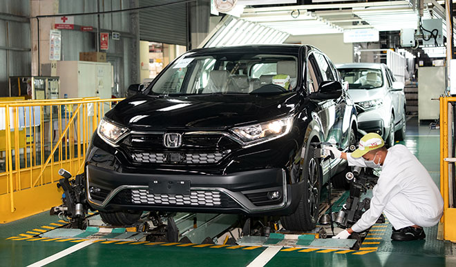 Honda CR-V 2020 lắp ráp tại Việt Nam chính thức xuất xưởng - 8