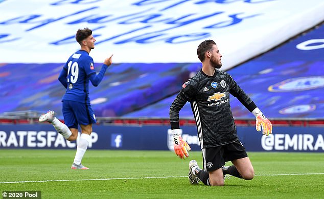 De Gea mắc 2 sai lầm nghiêm trọng ở trận gặp Chelsea