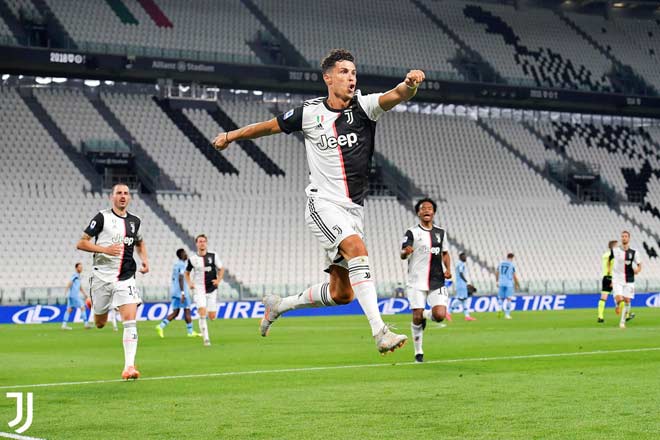 Ronaldo - Juventus thi đấu thăng hoa: Vô địch Serie A ngay tuần này? - 1