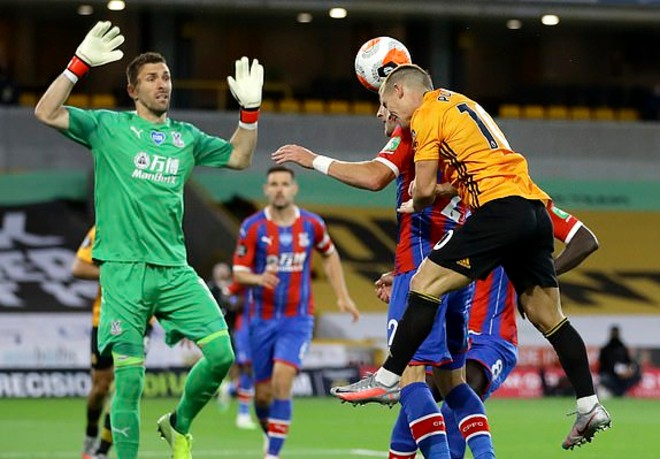 Video highlight trận Wolves - Crystal Palace: Siêu phẩm mãn nhãn, mơ vé châu Âu - 1