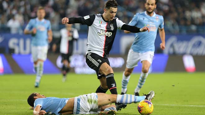 Video highlight trận Juventus - Lazio: Cú đúp Ronaldo, tăng tốc đến ngôi vương - 1