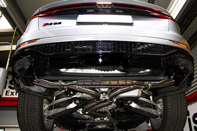 Xe hiệu suất cao Audi RS Q8 độ công suất lên hơn 1.000 mã lực - 6