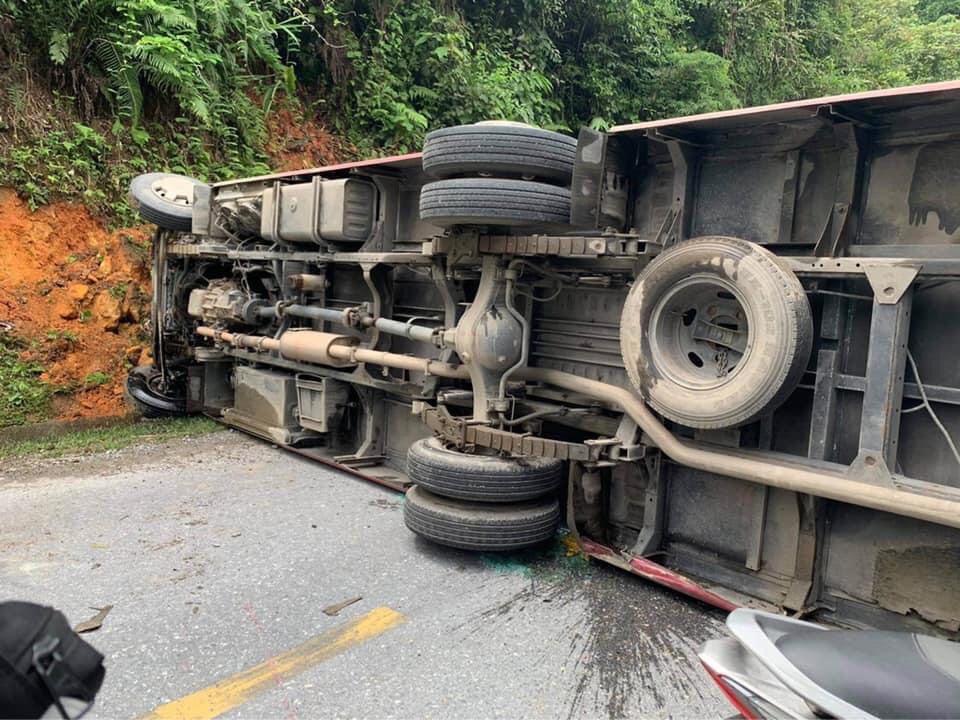 Hiện trường vụ tai nạn