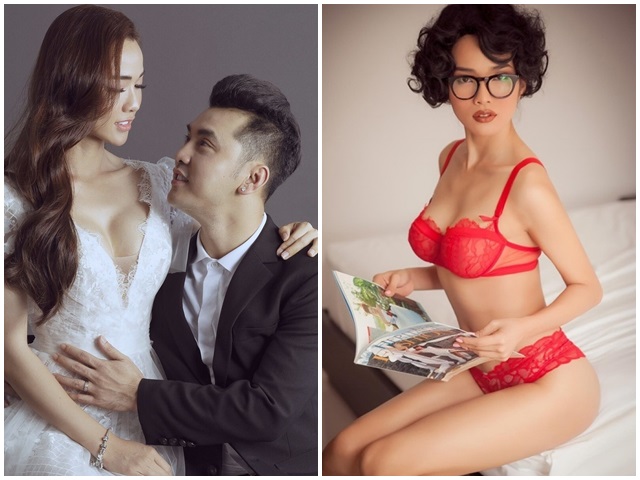 Đời sống Showbiz - Bà xã "gái 3 con" của ca sĩ đạt kỉ lục bán đĩa số 1 VN sexy khiến chồng "không chịu nổi"