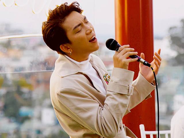 Ca nhạc - MTV - Nam ca sĩ gây "choáng", tuyên bố làm concert ngay trên sân thượng