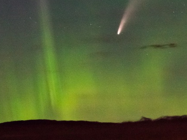 Công nghệ thông tin - Sao chổi 6.800 năm mới có đang áp sát Trái Đất trong mưa sao băng