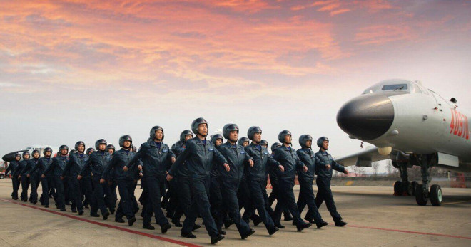 Không quân Trung Quốc - ảnh tư liệu Airforce Times.