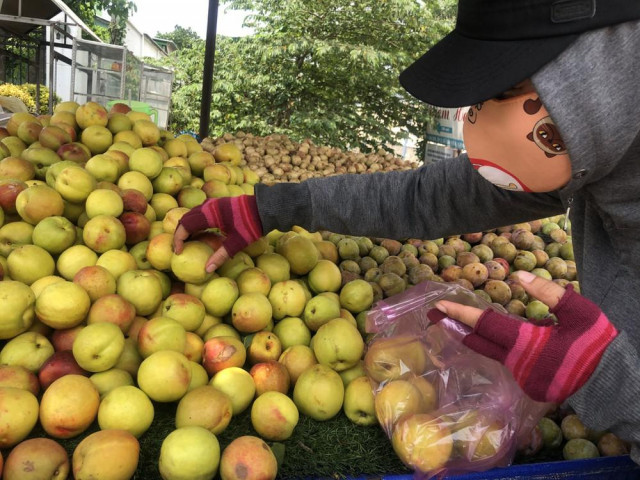 Thị trường - Tiêu dùng - Đào Trung Quốc ngập chợ Sài Gòn