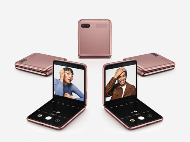 Thời trang Hi-tech - Galaxy Z Flip 5G chính thức ra mắt với chip mạnh, màu mới