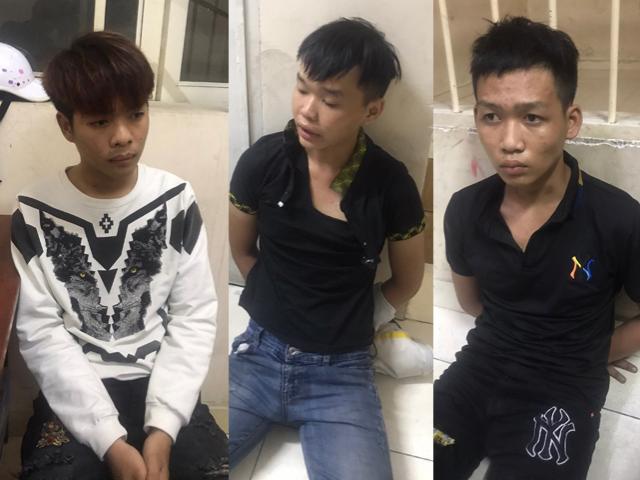 Pháp luật - Cảnh sát bắt băng nhóm cướp giật tài sản ở Sài Gòn